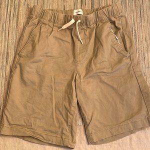 Boys 14-16 old navy chino shorts
